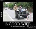 一個好妻子能給你的生活帶來平衡