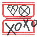 The 1st Album 'XOXO' Cover