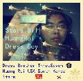 South Korea Three Seven 777 America Stars Bill HuangRui Dress Boy